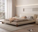  Giường ngủ bọc nệm cao cấp Softbay Bed phong cách Bắc Âu Rubies House 