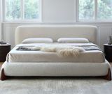  Giường ngủ bọc nệm cao cấp Softbay Bed phong cách Bắc Âu Rubies House 