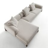  Sofa góc L phòng khách Softbay Sofa Bắc Âu Rubies House 