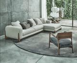  Sofa góc L phòng khách Softbay Sofa Bắc Âu Rubies House 