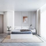  GIƯỜNG GỖ MALM 2 RUBIES HOUSE 