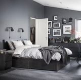  GIƯỜNG GỖ MALM RUBIES HOUSE 