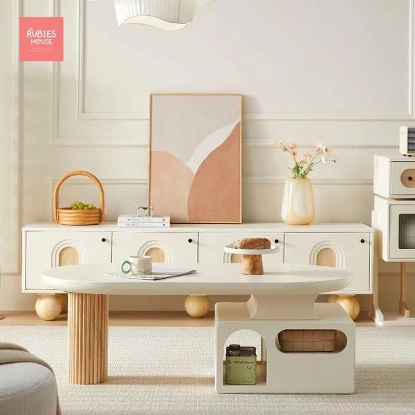  Bàn trà, bàn sofa Hane cao cấp Bắc Âu Rubies House 