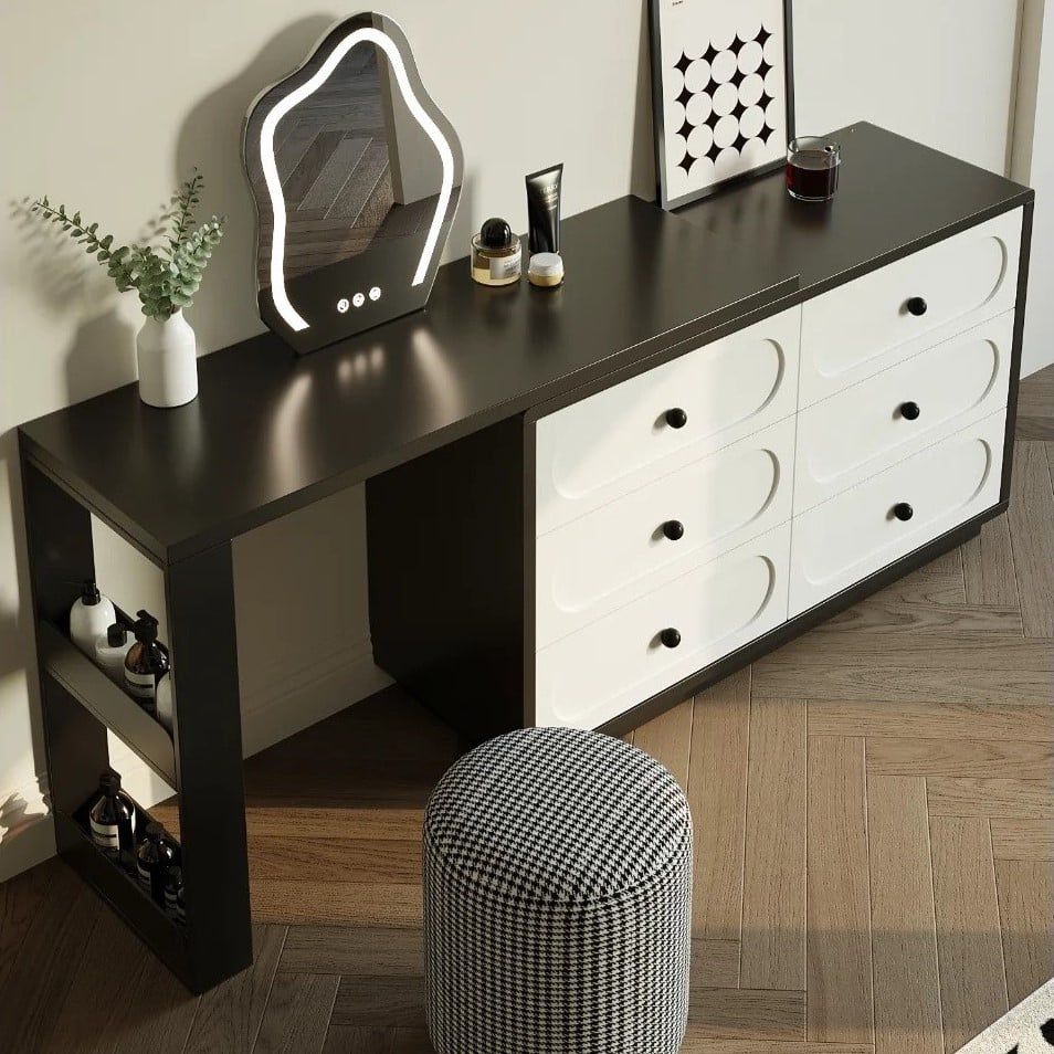  Bàn trang điểm cao cấp Pure Bắc Âu Rubies House 