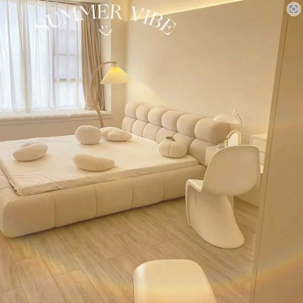  COMBO NANCY BED- Combo phòng ngủ Bắc Âu Rubies House 