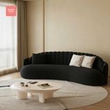  Sofa cong Livia hiện đại Rubies House 