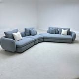  Sofa góc L phòng khách Dlower Sofa Bắc Âu Rubies House 