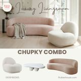  COMBO CHUPKY- Combo phòng khách Rubies House 