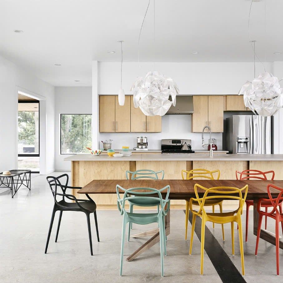  Ghế ăn nhựa Bit cao cấp Rubies House 