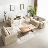  Sofa cao cấp FARMHOUSE STYLE KAISA Bắc Âu Rubies House 