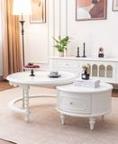  Bàn trà, bàn sofa Lucia cao cấp Bắc Âu Rubies House 