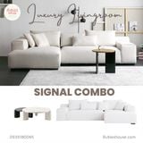  COMBO SIGNAL - Combo phòng khách Rubies House 