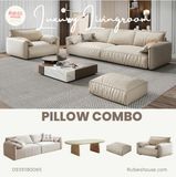 COMBO PILLOW - Combo phòng khách Rubies House 