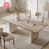  Bàn ăn ILINE cao cấp Bắc Âu Rubies House 