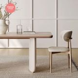  Bàn ăn ILINE cao cấp Bắc Âu Rubies House 