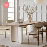  Bàn ăn ILINE cao cấp Bắc Âu Rubies House 