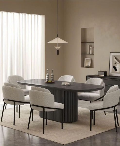 Ảnh hình Bàn ăn KLACK cao cấp Bắc Âu Rubies House