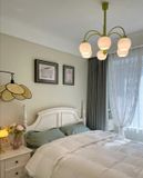  GIƯỜNG GỖ FARMHOUSE PHỐI NỆM CLEBGI RUBIES HOUSE 