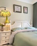  GIƯỜNG GỖ FARMHOUSE PHỐI NỆM CLEBGI RUBIES HOUSE 