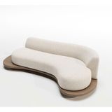  Sofa phòng khách DAKOTA Bắc Âu Rubies House 