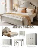  Combo Phòng Ngủ Farmhouse JERSEY– Nội Thất Phòng Ngủ Hiện Đại Tại Rubies House 