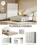 Combo Phòng Ngủ Farmhouse FLORIDA II – Nội Thất Phòng Ngủ Hiện Đại Tại Rubies House 