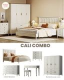  Combo Phòng Ngủ Farmhouse CALI – Nội Thất Phòng Ngủ Hiện Đại Tại Rubies House 