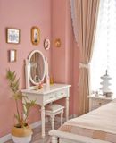  Bàn trang điểm cao cấp FARMHOUSE SOLVI Rubies House decor 