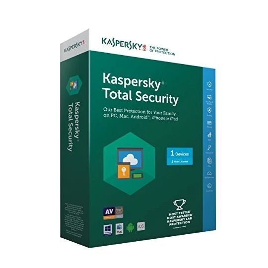  Phần mềm Kaspersky Total Security 