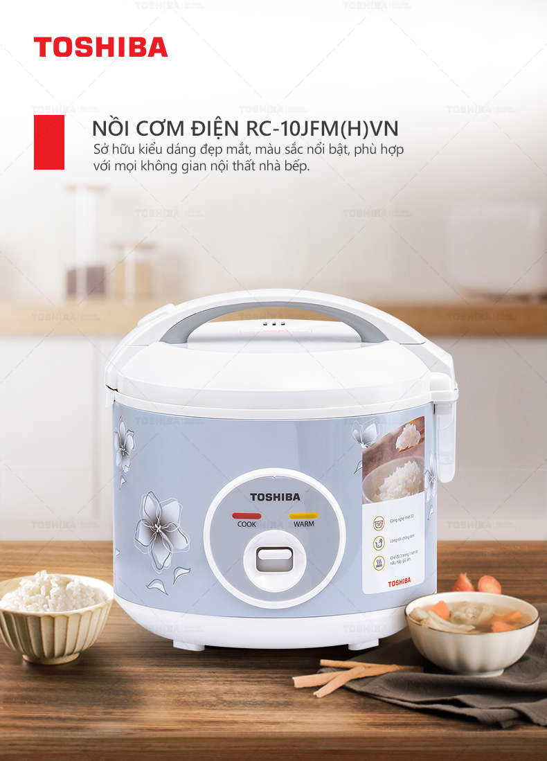 Bảo hành nồi cơm Toshiba – Giải pháp tin cậy cho nhãn hiệu uy tín