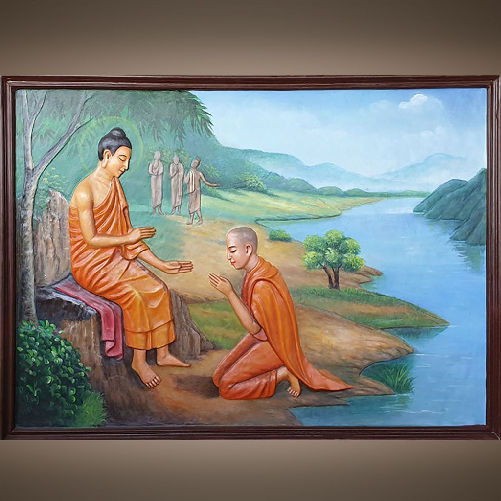 Phù điêu Cuộc Đời Đức Phật