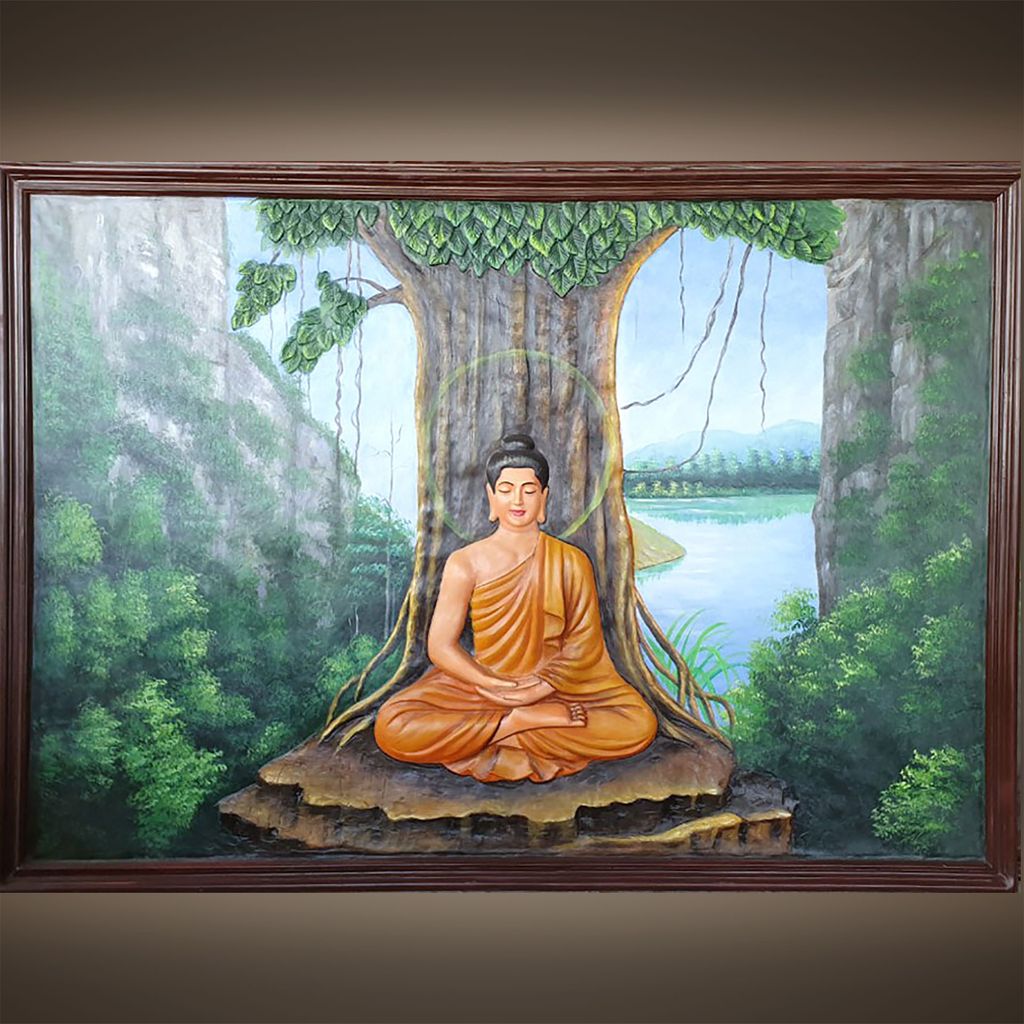 Phù điêu Cuộc Đời Đức Phật