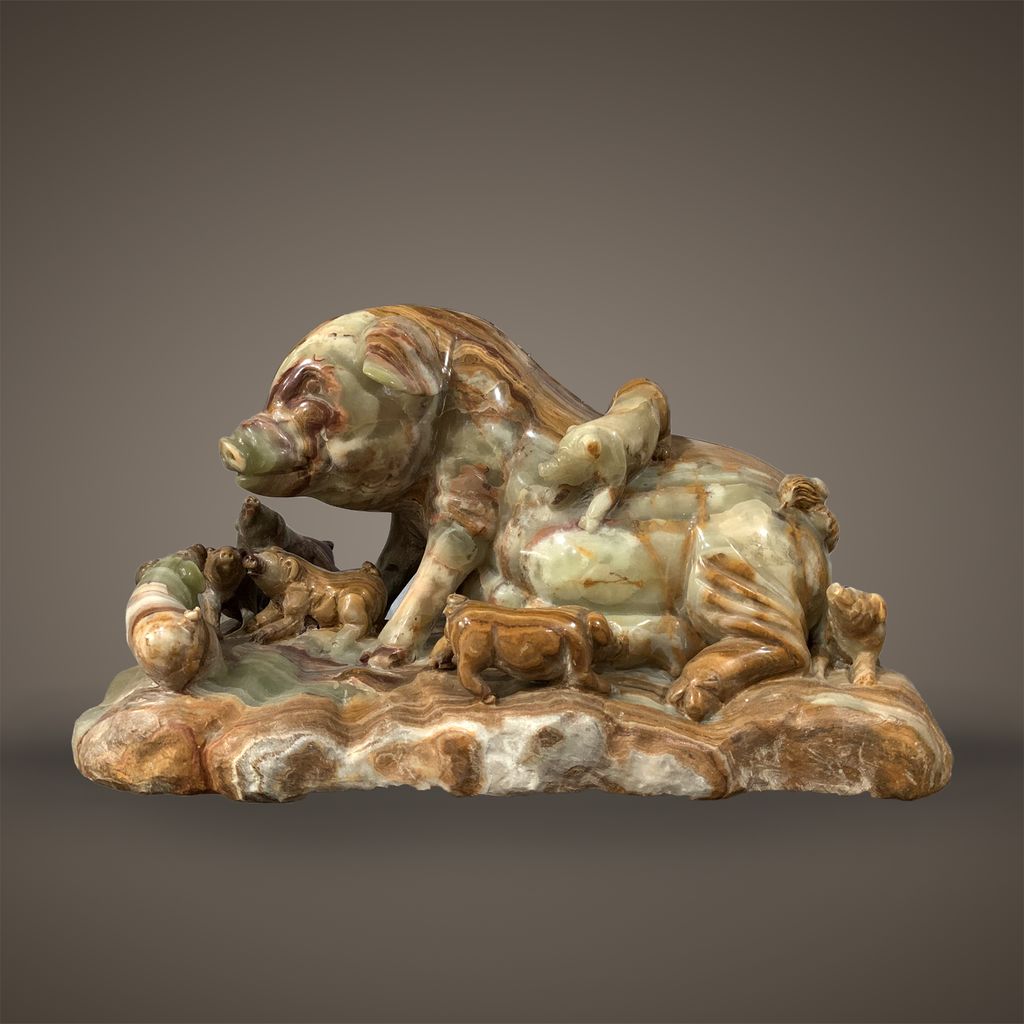 Đàn heo - ngọc lục