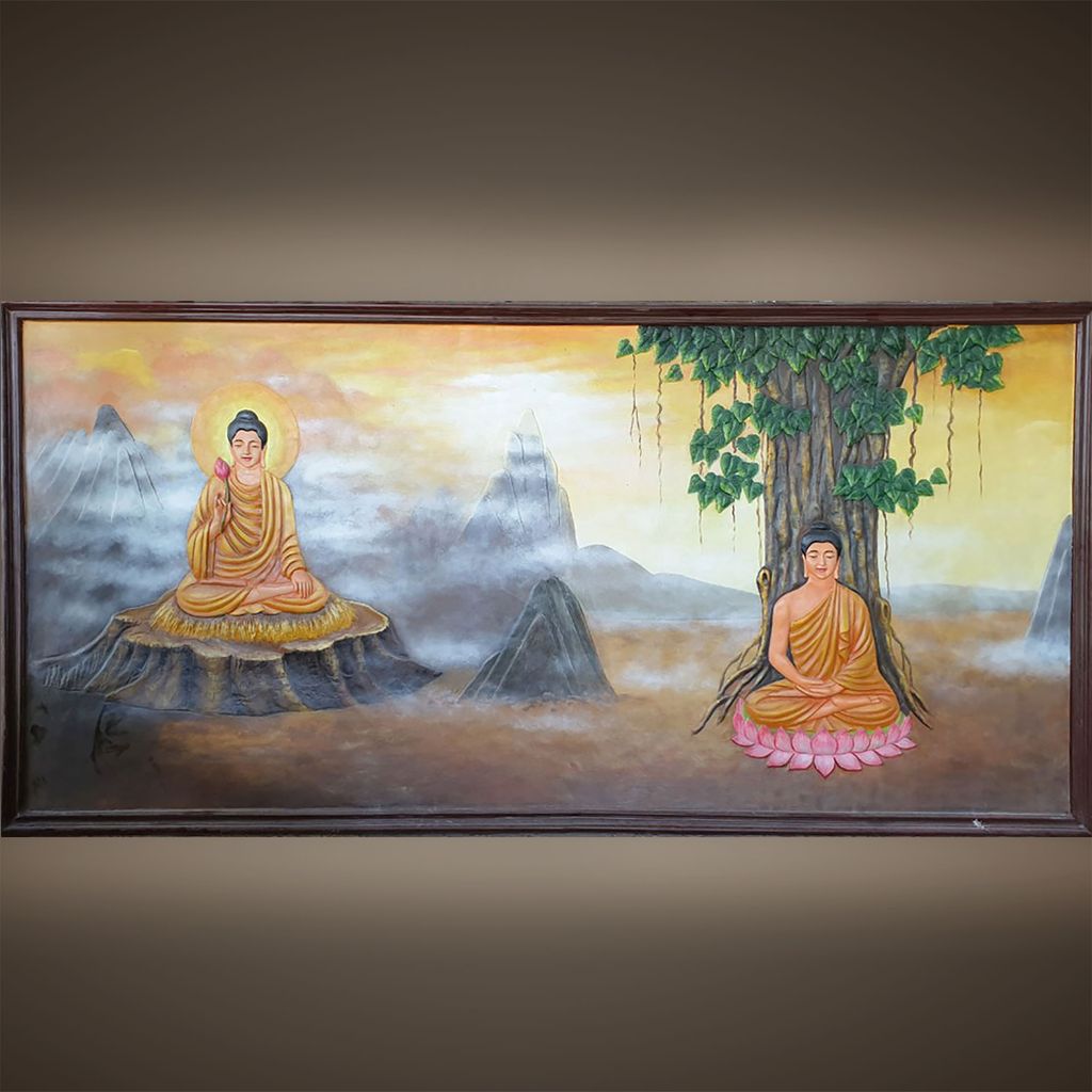 Phù điêu Cuộc Đời Đức Phật