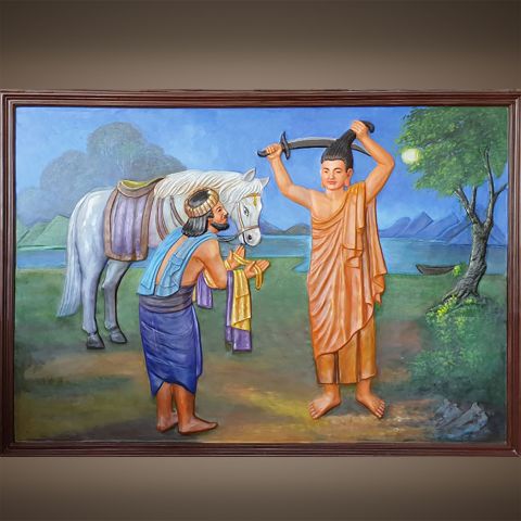 Phù điêu Cuộc Đời Đức Phật