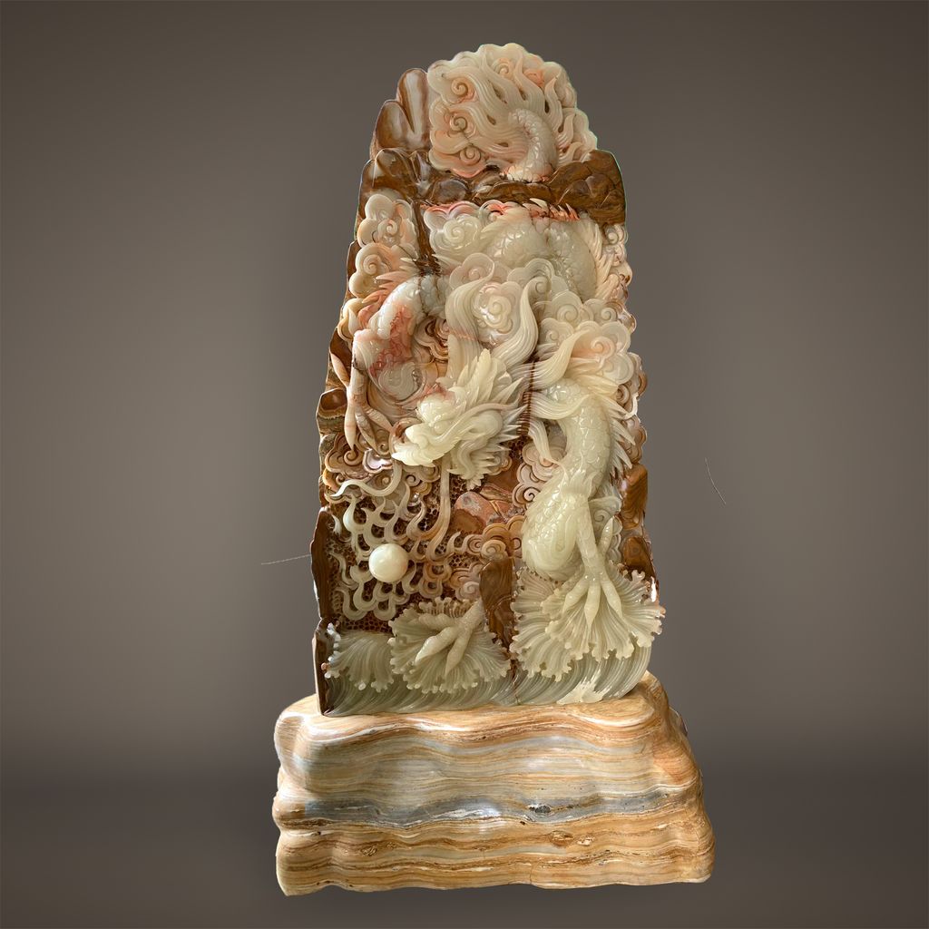 Phù Điêu Rồng - PD058