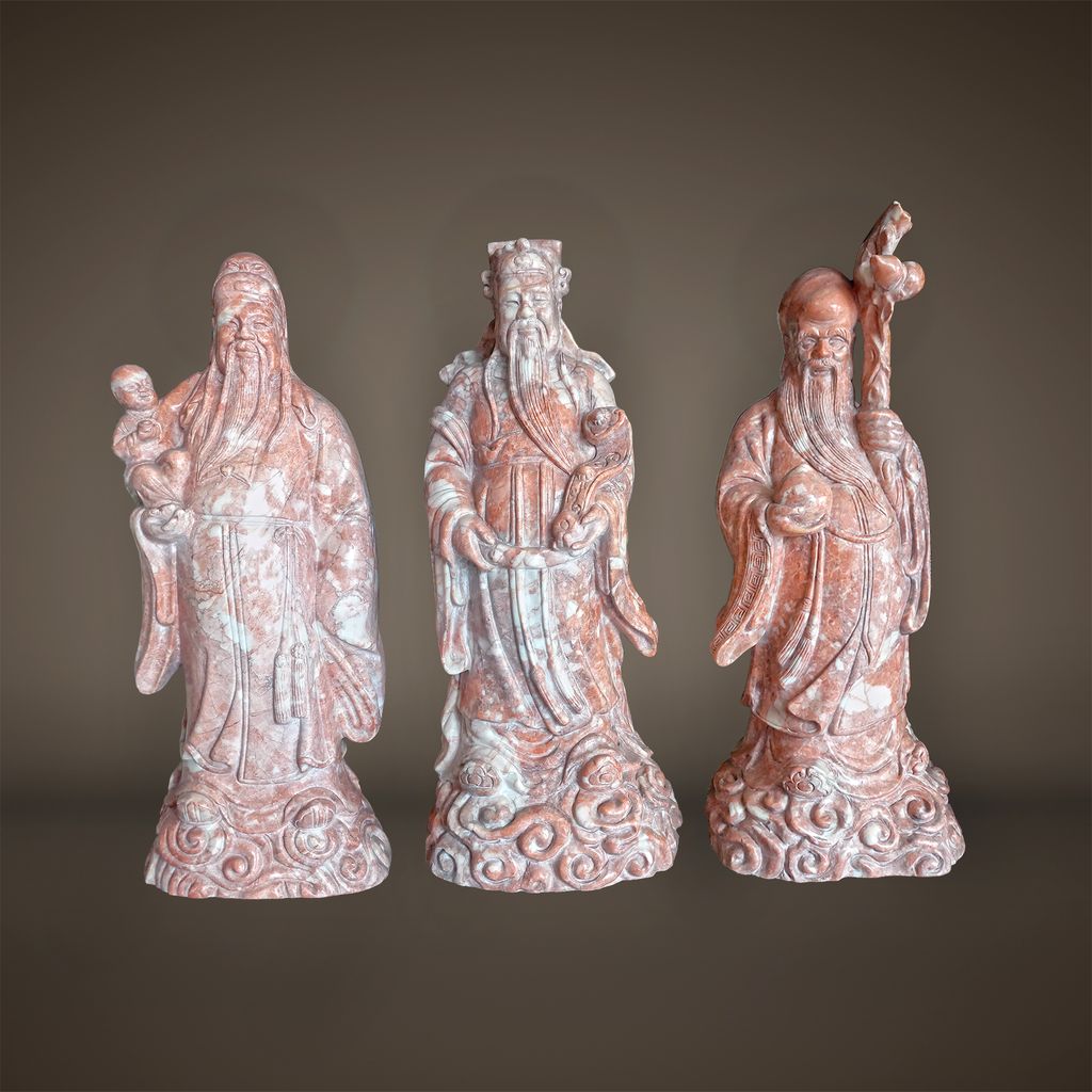 Tượng Phúc Lộc Thọ