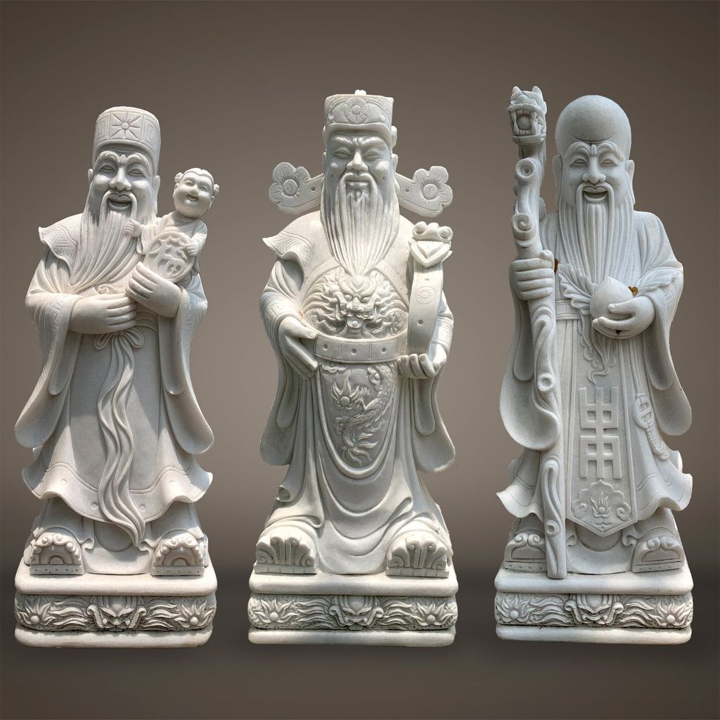 Tượng Phúc Lộc Thọ