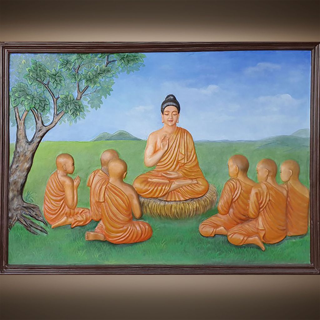 Phù điêu Cuộc Đời Đức Phật