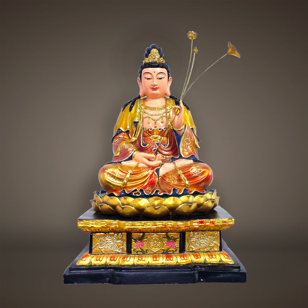 Tượng Tam Thánh Phật