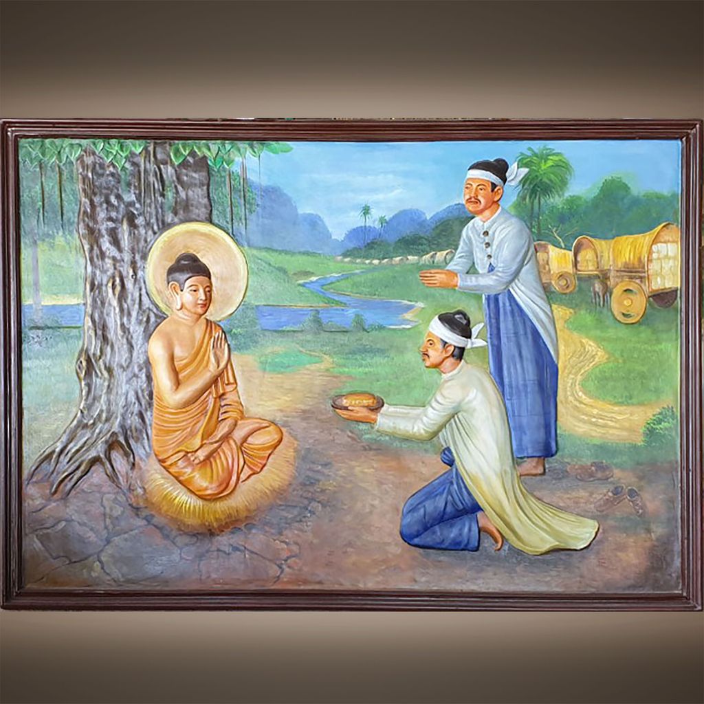 Phù điêu Cuộc Đời Đức Phật