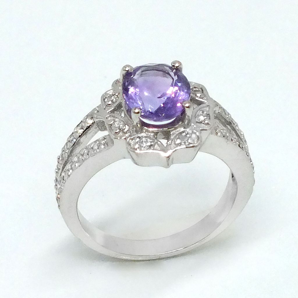 Nhẫn Thạch Anh Tím - AM009