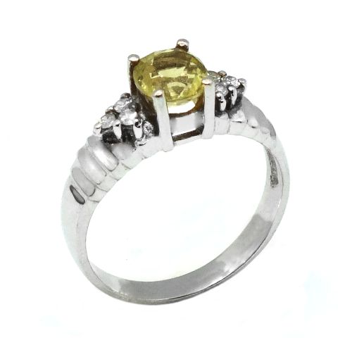 Nhẫn Beryl vàng - BE011