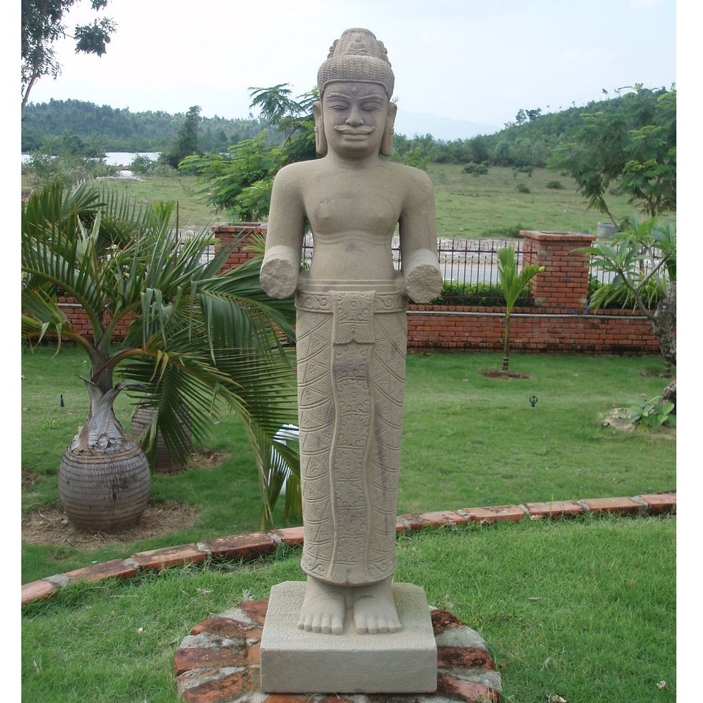Tượng Chăm - BODHISATTVA