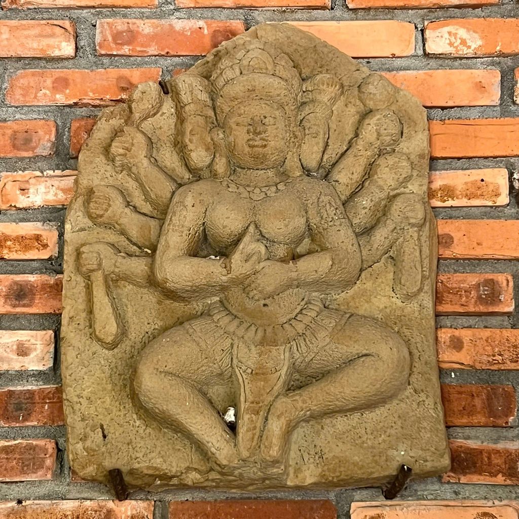 Tượng Chăm - Brahma