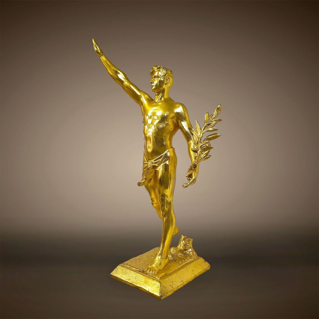 Tượng Cổ Điển dác vàng - CD005