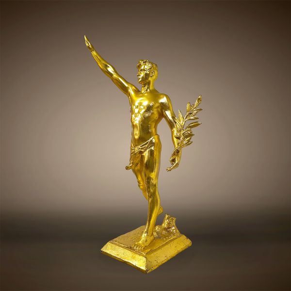 Tượng Cổ Điển dác vàng - CD005