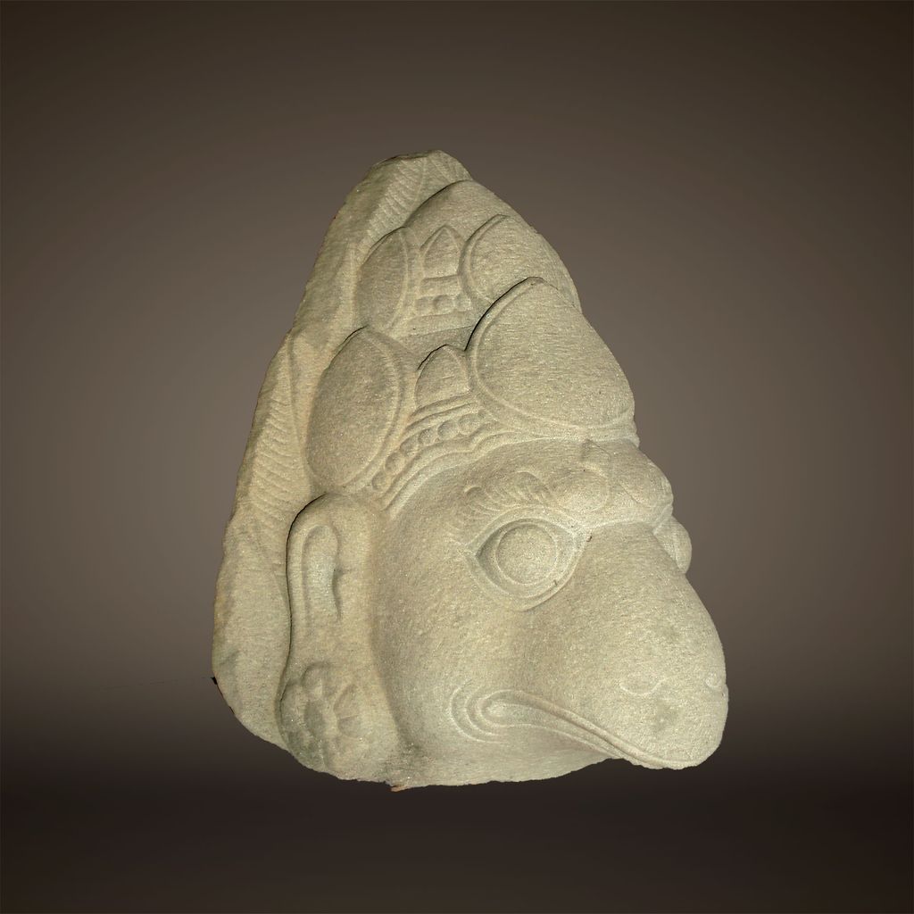 Đầu Chim - Garuda