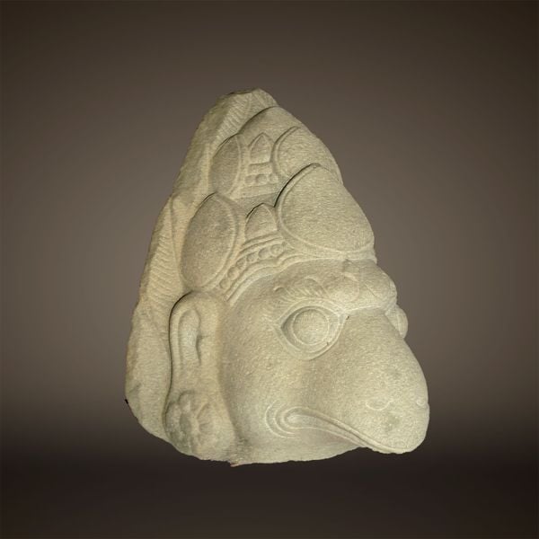 Đầu Chim - Garuda