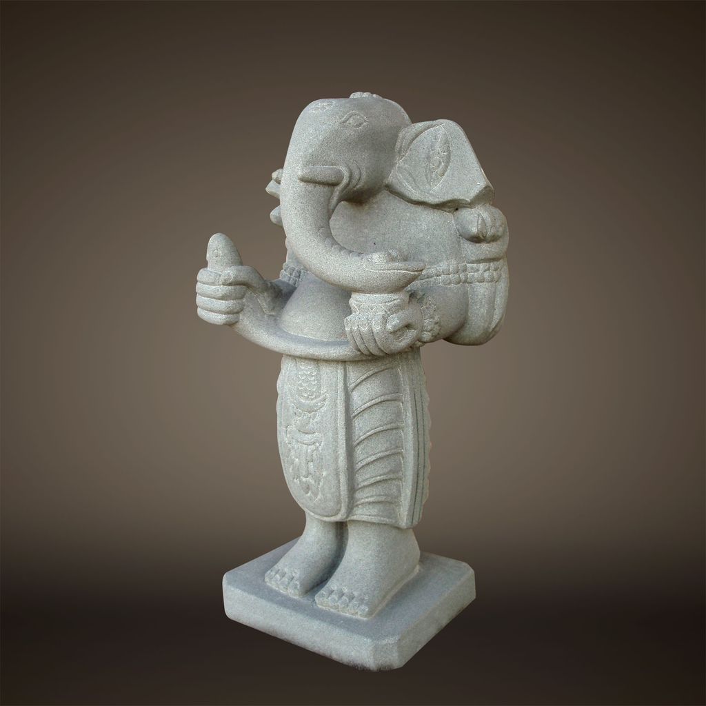 Tượng Genesa - Voi đứng